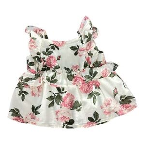 Old Navy Smocked Floral Top